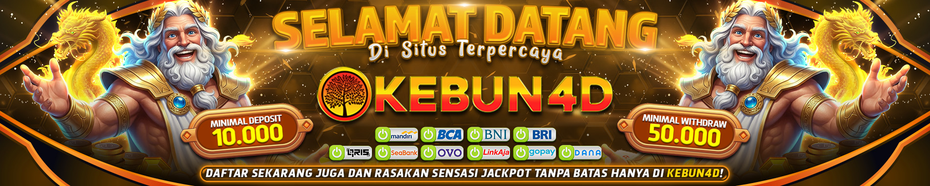 BANNER WELCOME DESKTOP